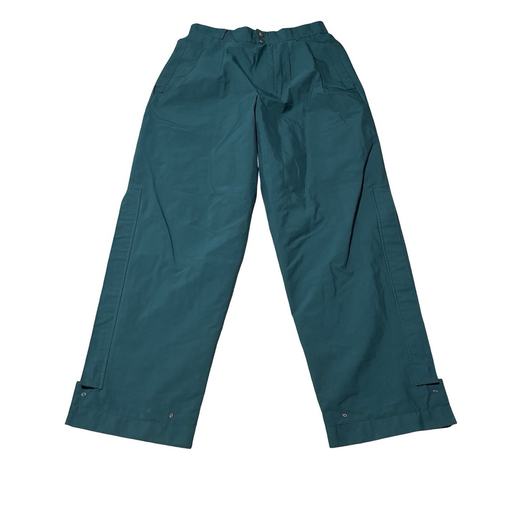 Zero Restriction Men's Gore-Tex Baggy Pants Green *Flawed* Size Medium 30 x 30